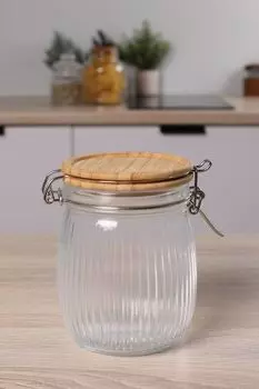 Банка с крышкой стеклянная Dolce Casa Tognana