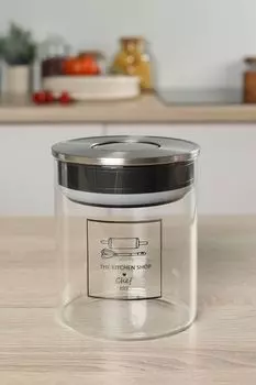 Банка с крышкой стеклянная Dolce Casa Tognana