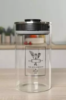 Банка с крышкой стеклянная Dolce Casa Tognana