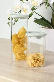 Банка с крышкой Zero Waste 16 см Tognana