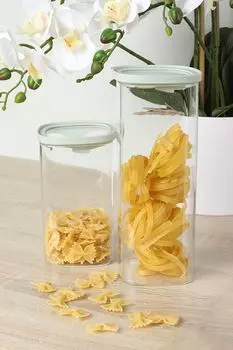 Банка с крышкой Zero Waste 23 см Tognana