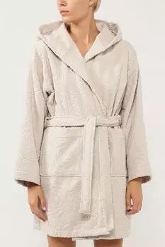 Банный халат с капюшоном COINCASA