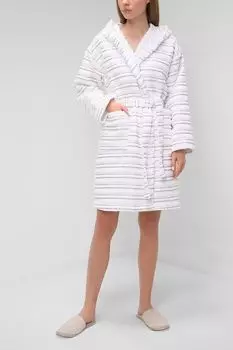 Банный халат в полоску COINCASA