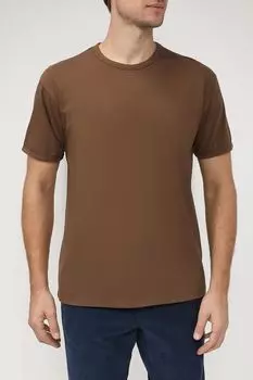 Базовая футболка из хлопка Bomboogie