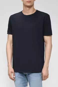 Базовая футболка из хлопка Cinque