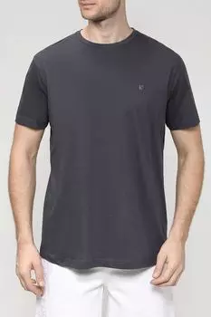 Базовая футболка из хлопка LERROS