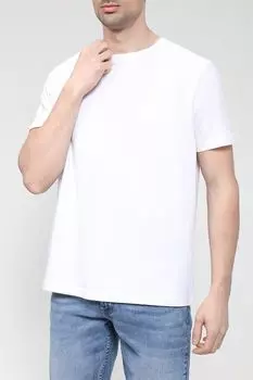 Базовая футболка из хлопка LERROS