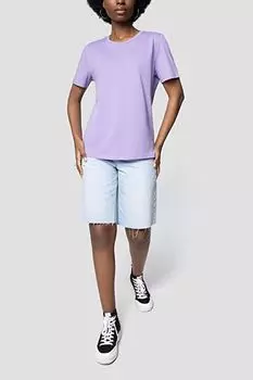 Базовая футболка из хлопка Loft