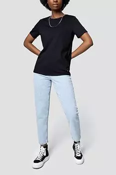 Базовая футболка из хлопка Loft