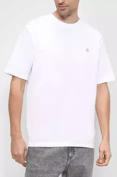 Базовая футболка с логотипом Marc O'Polo