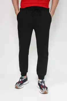 Джоггеры из смесового хлопка на кулиске MARCO DI RADI