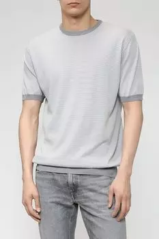 Базовый джемпер из хлопка DIGEL