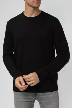 Базовый джемпер из хлопка LERROS