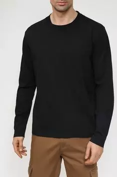 Базовый лонгслив из хлопка Bomboogie