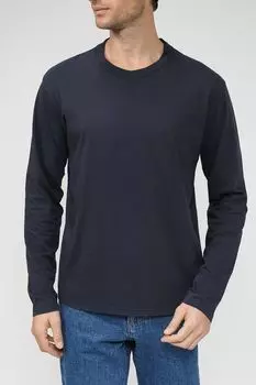 Базовый лонгслив из хлопка Bomboogie