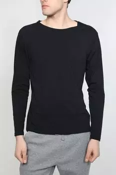 Базовый лонгслив из хлопка Ysabel Mora