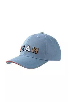 Бейсболка джинсовая с аппликацией Totti