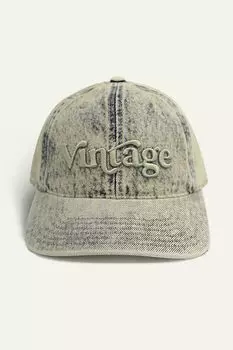 Бейсболка джинсовая с вышивкой Totti