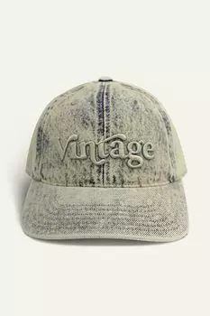 Бейсболка джинсовая с вышивкой Totti