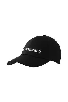 Бейсболка хлопковая Karl Lagerfeld