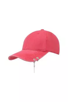 Бейсболка хлопковая с декором Hatparad