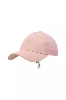 Бейсболка хлопковая с декором Hatparad