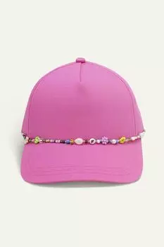 Бейсболка хлопковая с декором Totti