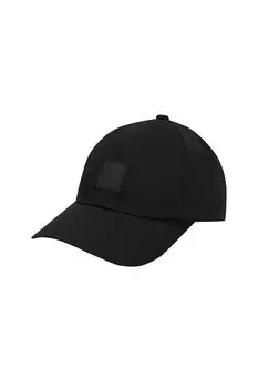 Бейсболка хлопковая с логотипом BOSS