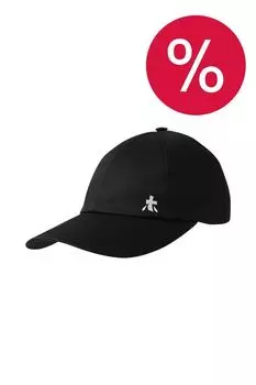 Бейсболка хлопковая с логотипом бренда PREMIATA