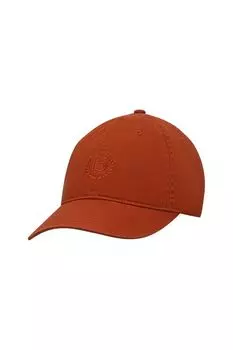 Бейсболка хлопковая с логотипом Bugatti