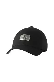 Бейсболка хлопковая с логотипом Calvin Klein Jeans