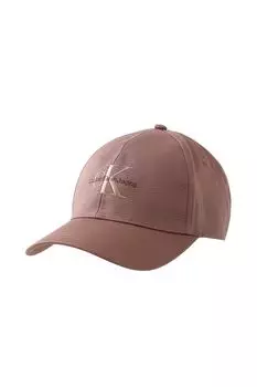 Бейсболка хлопковая с логотипом Calvin Klein Jeans