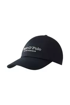Бейсболка хлопковая с логотипом Marc O'Polo