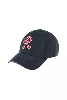 Бейсболка хлопковая с принтом AMERICAN NEEDLE