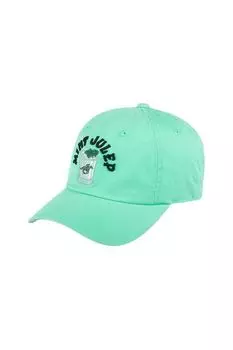 Бейсболка хлопковая с принтом AMERICAN NEEDLE