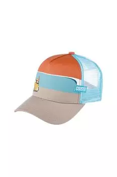 Бейсболка хлопковая с принтом COASTAL