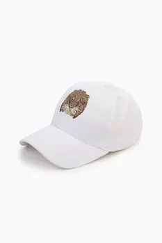 Бейсболка хлопковая с принтом Hatparad
