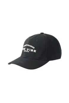 Бейсболка хлопковая с принтом LERROS