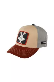 Бейсболка хлопковая с принтом Looney Tunes Bugs Bunny CAPSLAB