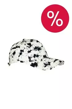 Бейсболка хлопковая с принтом Mellizos