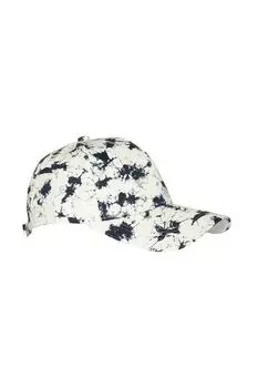 Бейсболка хлопковая с принтом Mellizos