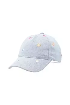 Бейсболка хлопковая с принтом OVS