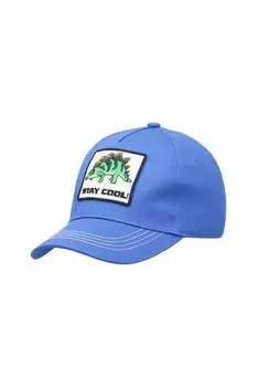 Бейсболка хлопковая с принтом OVS