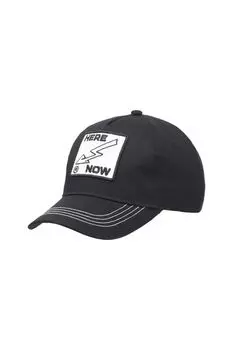 Бейсболка хлопковая с принтом OVS