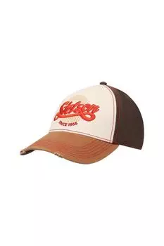 Бейсболка хлопковая с принтом STETSON