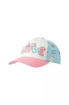 Бейсболка хлопковая с принтом Totti