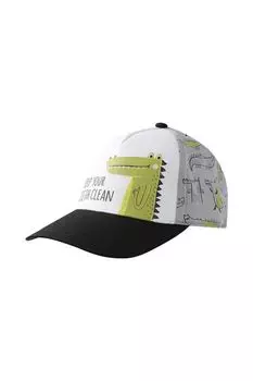 Бейсболка хлопковая с принтом Totti