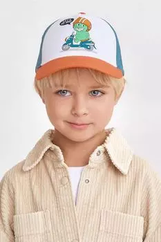 Бейсболка хлопковая с принтом Totti