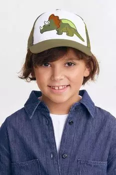 Бейсболка хлопковая с принтом Totti