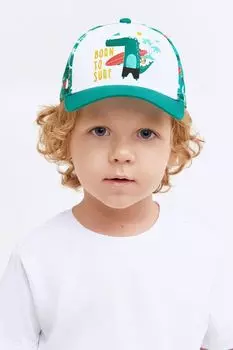 Бейсболка хлопковая с принтом Totti